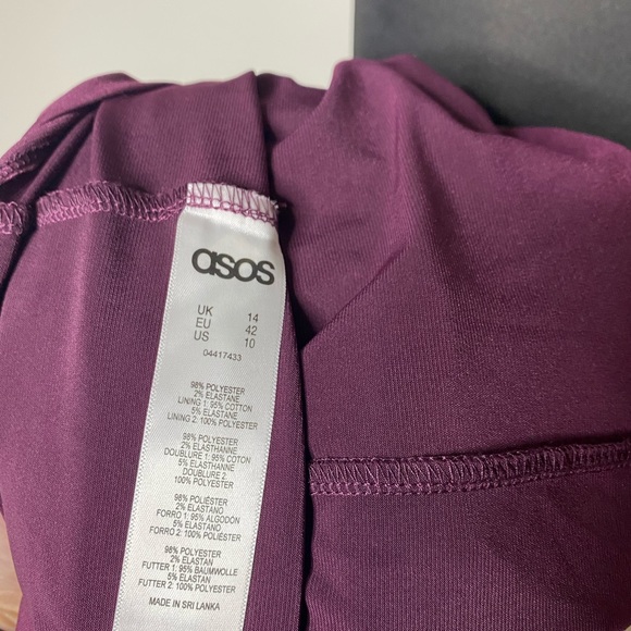 ASOS Ruched Dress - Picture 4 of 5